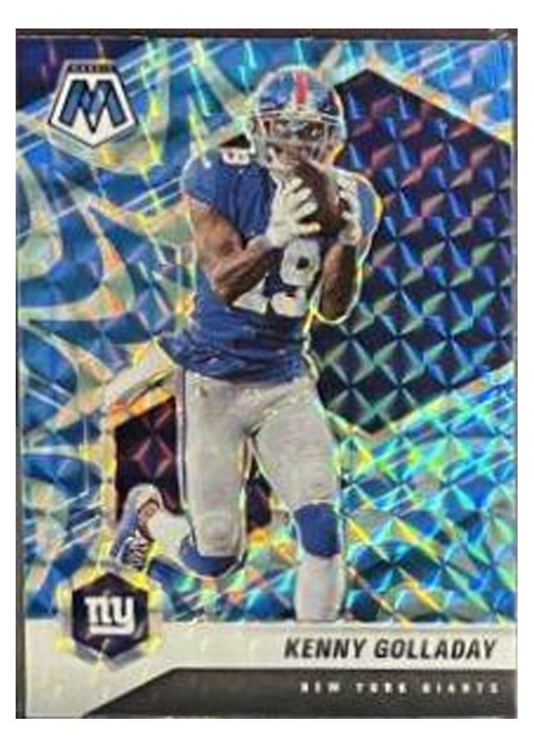 2021 Panini Mosaic Base Set Kenny Golladay #152 card