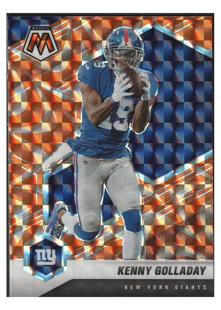 2021 Panini Mosaic Base Set Kenny Golladay #152 card