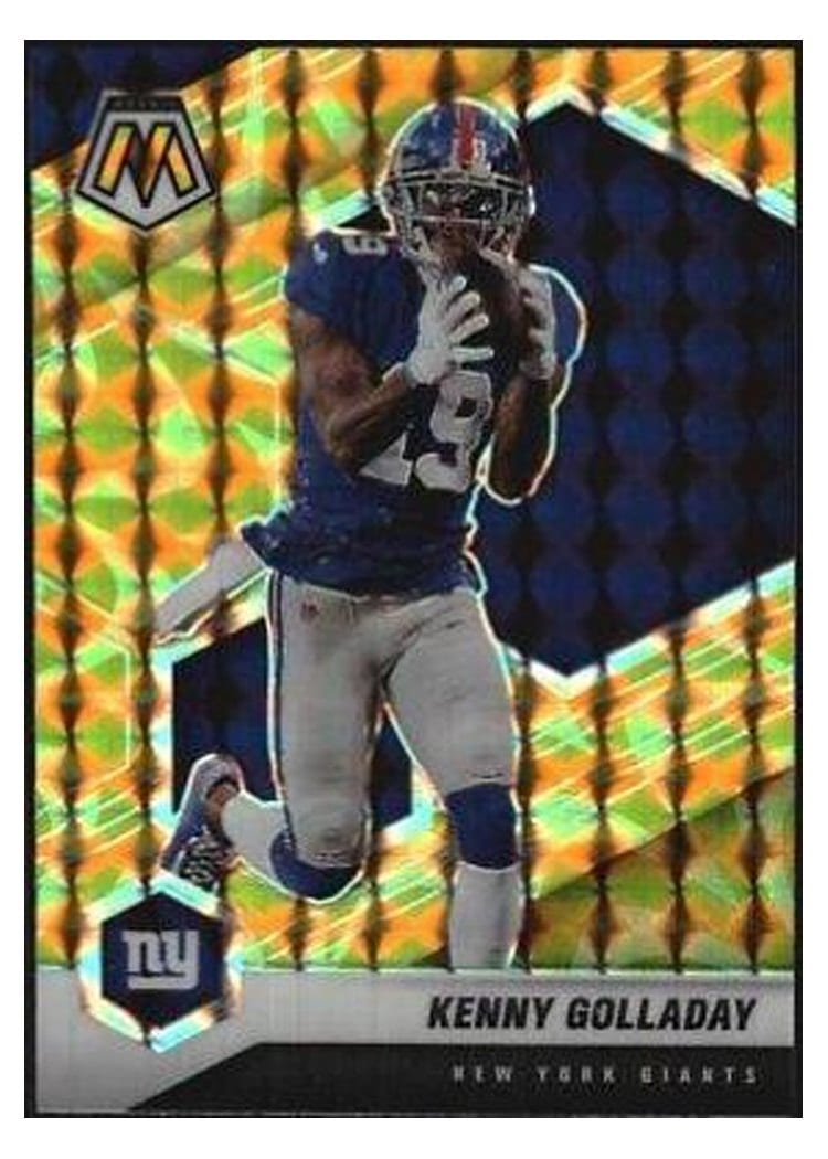 2021 Panini Mosaic Base Set Kenny Golladay #152 card