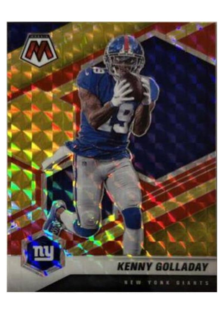 2021 Panini Mosaic Base Set Kenny Golladay #152 card