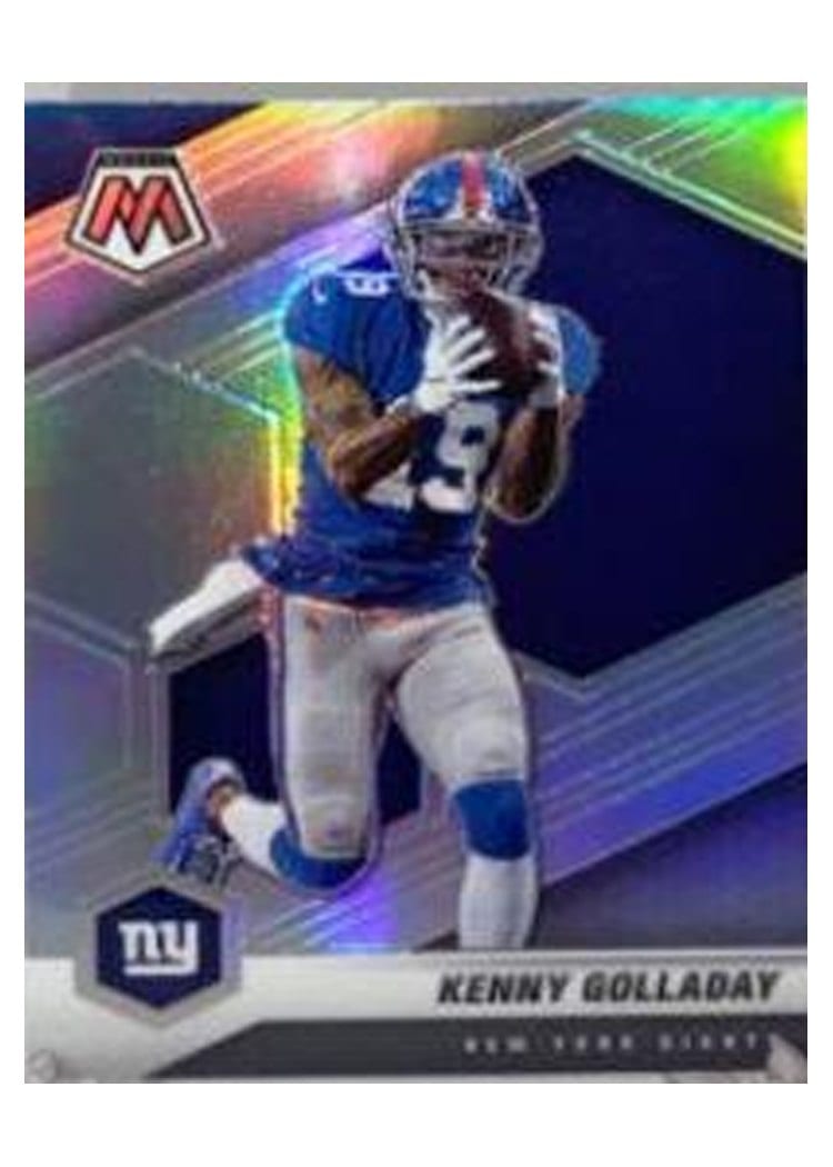 2021 Panini Mosaic Base Set Kenny Golladay #152 card