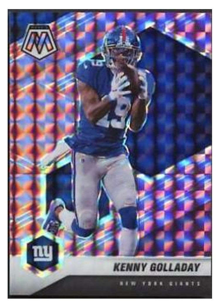 2021 Panini Mosaic Base Set Kenny Golladay #152 card