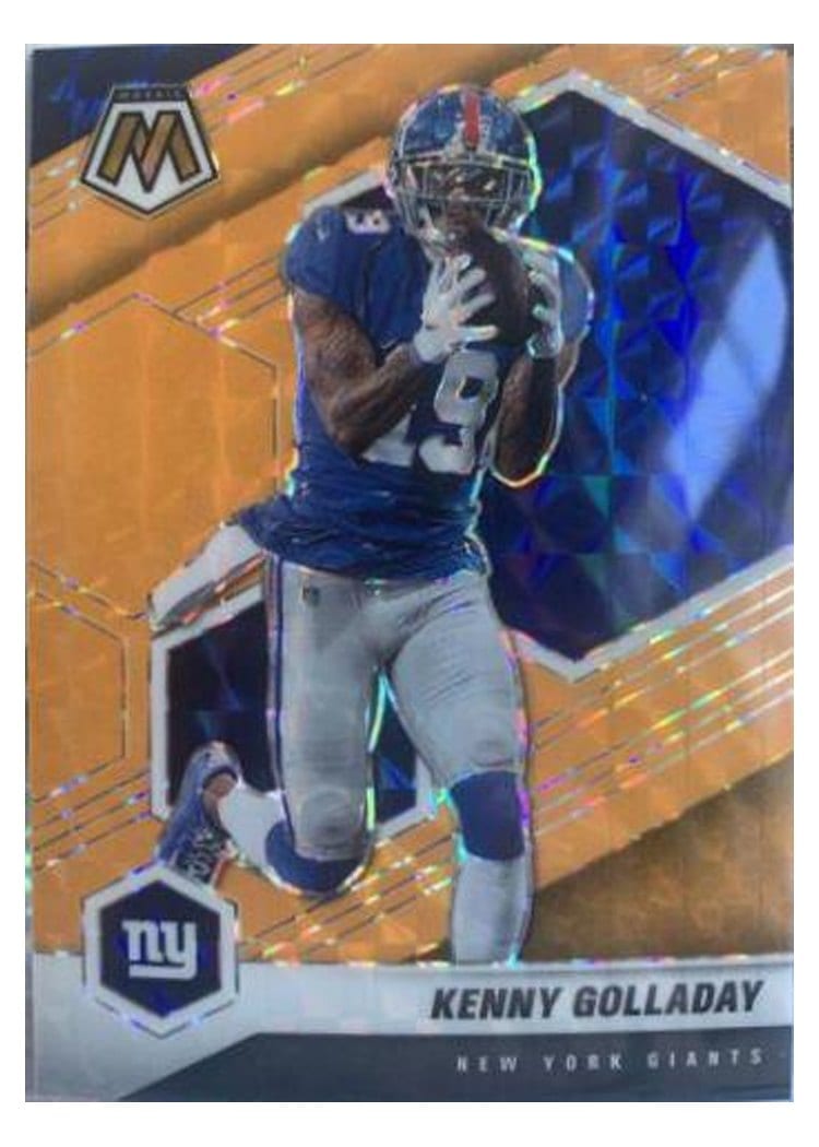 2021 Panini Mosaic Base Set Kenny Golladay #152 card