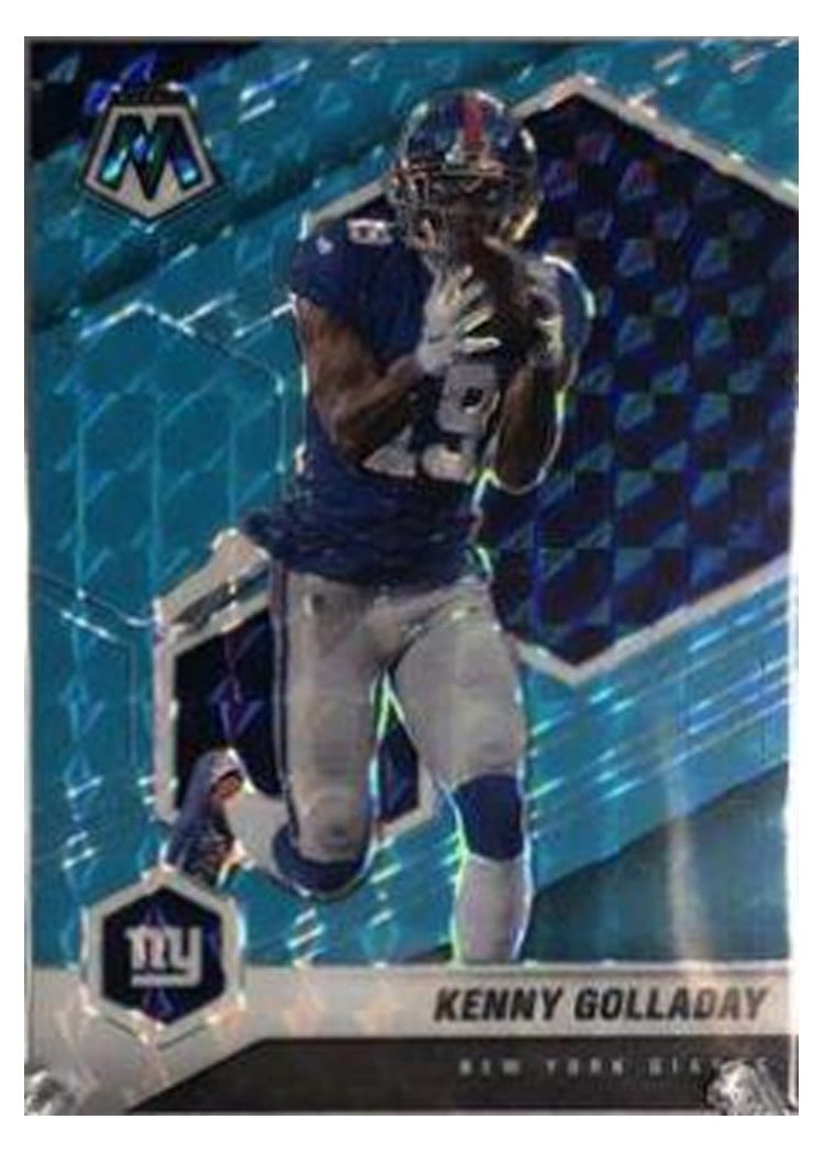 2021 Panini Mosaic Base Set Kenny Golladay #152 card