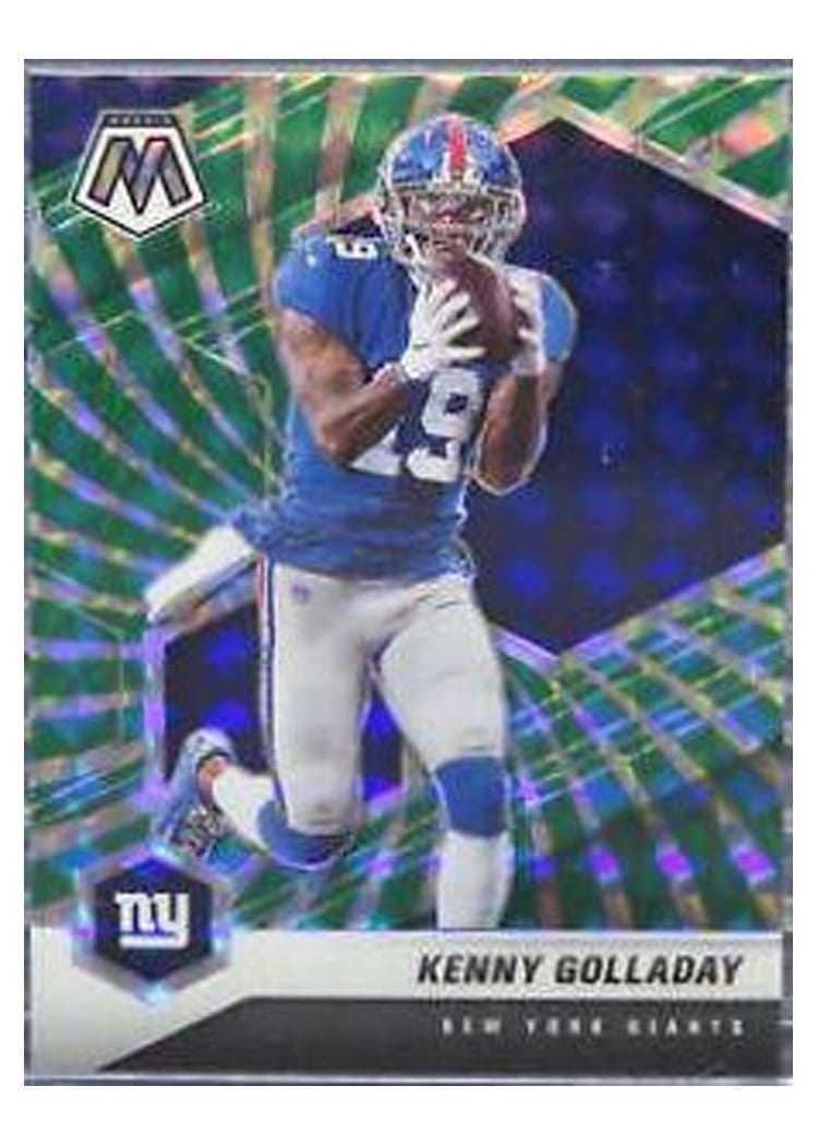 2021 Panini Mosaic Base Set Kenny Golladay #152 card