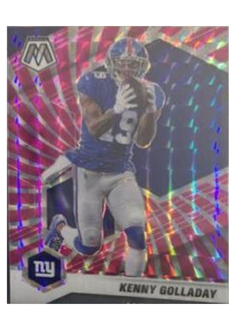2021 Panini Mosaic Base Set Kenny Golladay #152 card