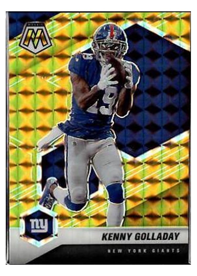 2021 Panini Mosaic Base Set Kenny Golladay #152 card