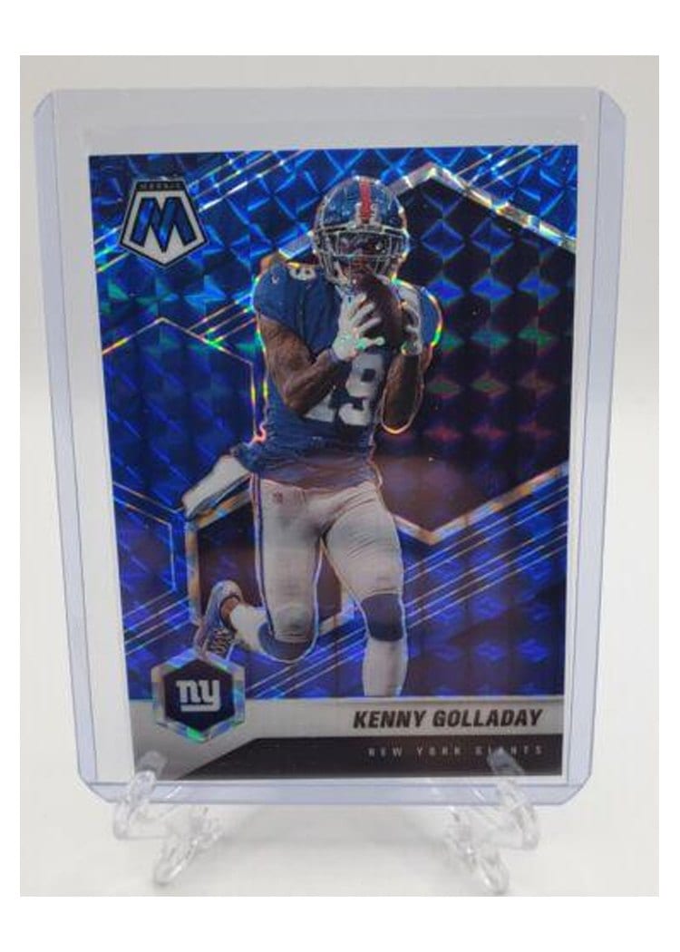 2021 Panini Mosaic Base Set Kenny Golladay #152 card