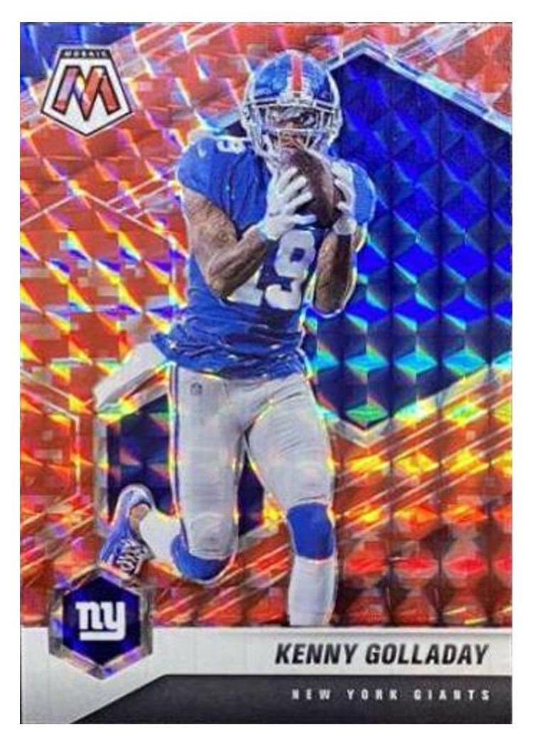 2021 Panini Mosaic Base Set Kenny Golladay #152 card