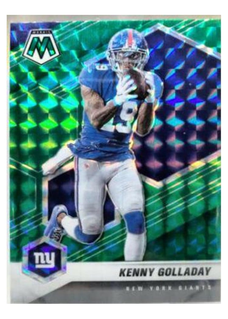 2021 Panini Mosaic Base Set Kenny Golladay #152 card