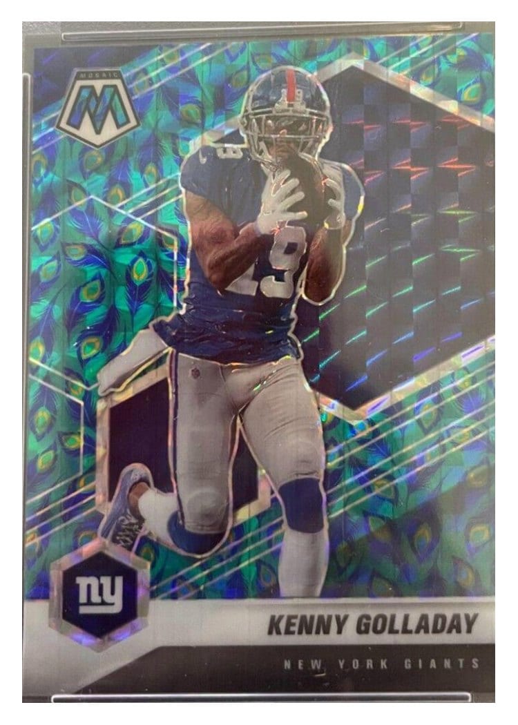 2021 Panini Mosaic Base Set Kenny Golladay #152 card
