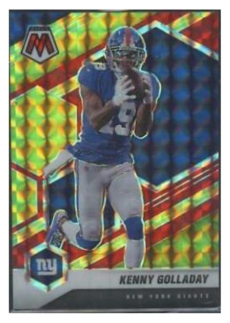2021 Panini Mosaic Base Set Kenny Golladay #152 card