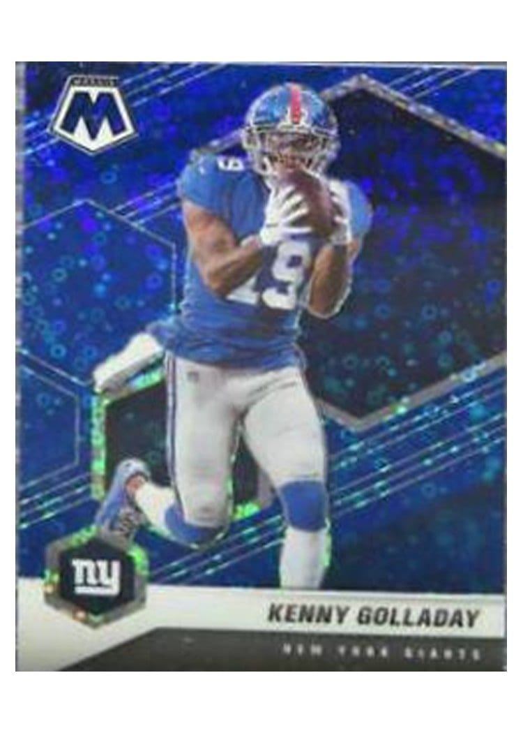 2021 Panini Mosaic Base Set Kenny Golladay #152 card