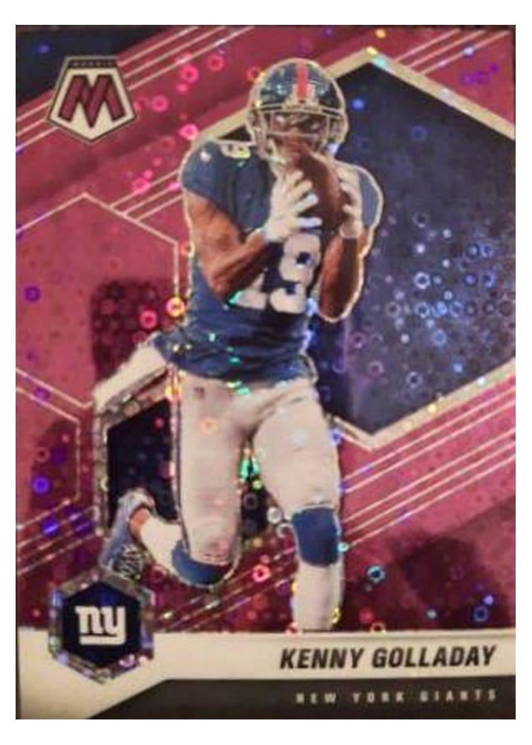2021 Panini Mosaic Base Set Kenny Golladay #152 card