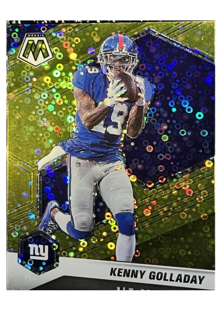 2021 Panini Mosaic Base Set Kenny Golladay #152 card