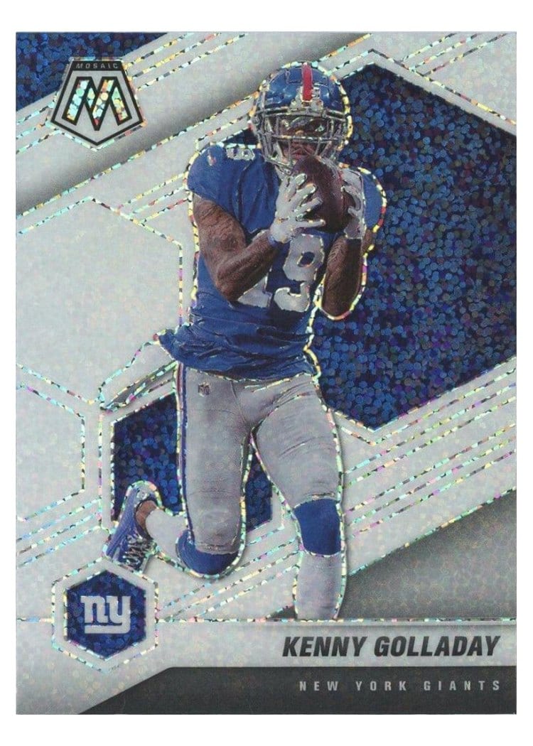 2021 Panini Mosaic Base Set Kenny Golladay #152 card