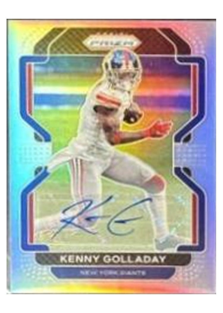 2021 Panini Prizm Base Set Kenny Golladay #229 card
