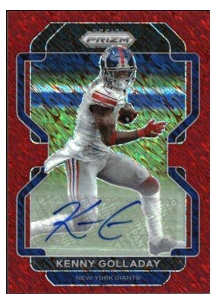 2021 Panini Prizm Base Set Kenny Golladay #229 card