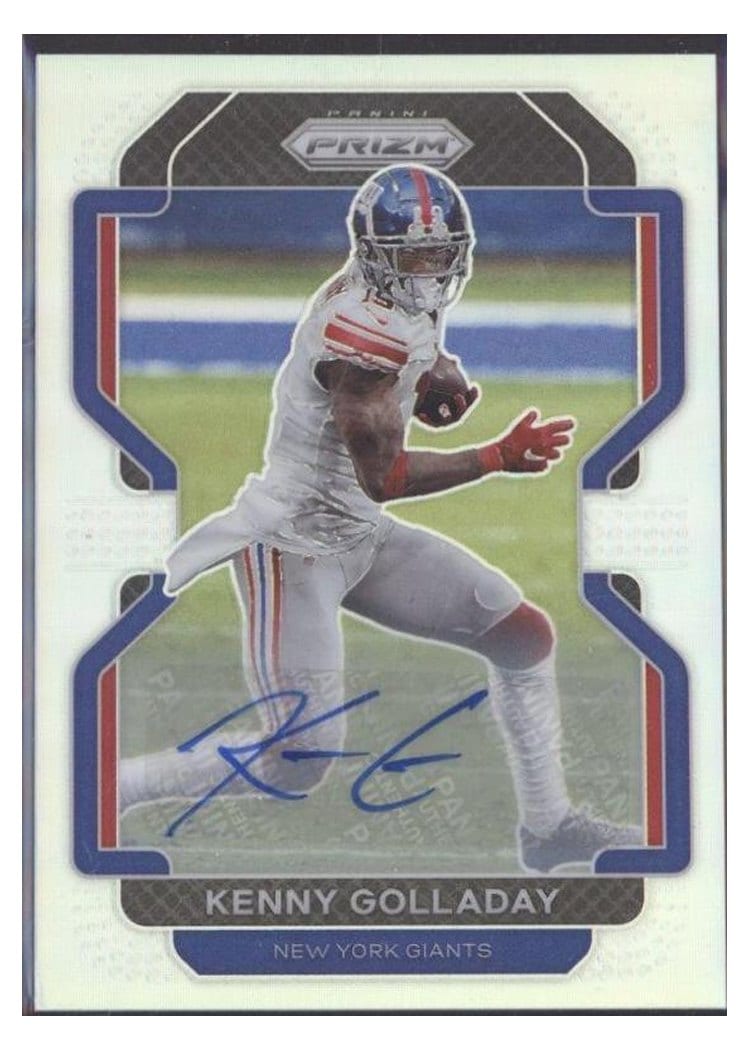 2021 Panini Prizm Base Set Kenny Golladay #229 card