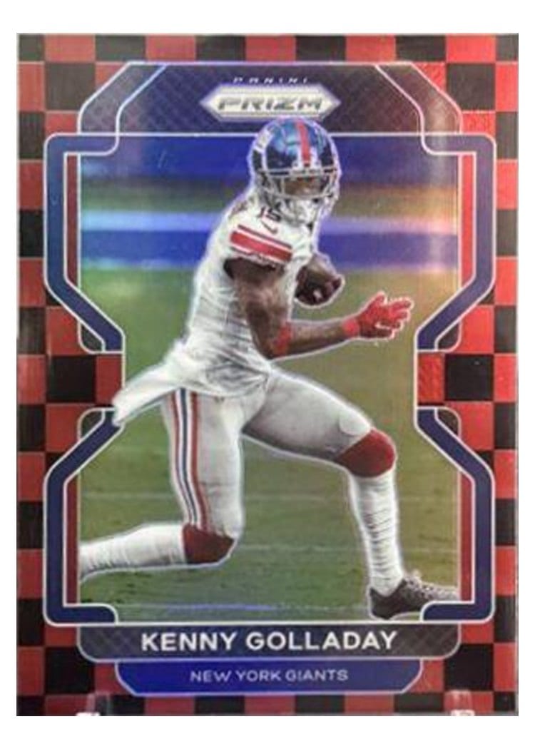 2021 Panini Prizm Base Set Kenny Golladay #229 card