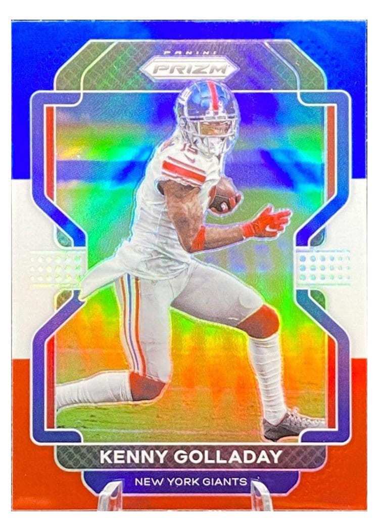 2021 Panini Prizm Base Set Kenny Golladay #229 card