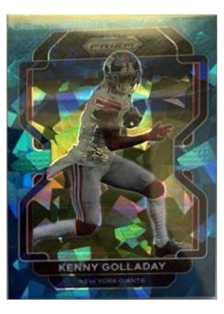 2021 Panini Prizm Base Set Kenny Golladay #229 card