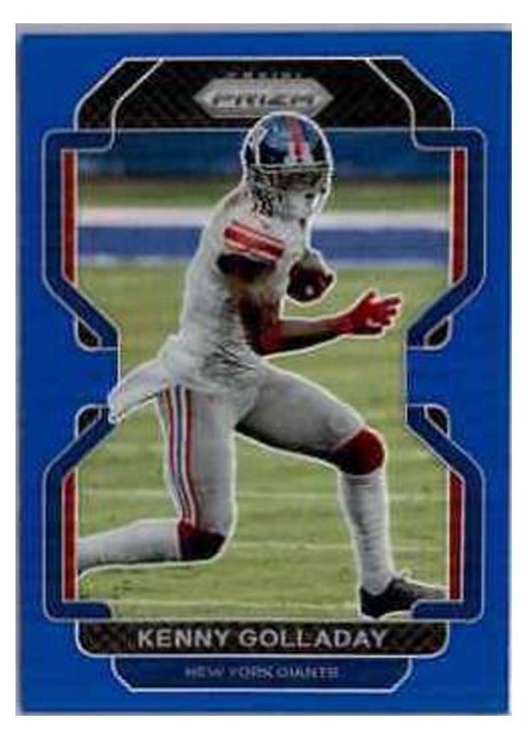 2021 Panini Prizm Base Set Kenny Golladay #229 card