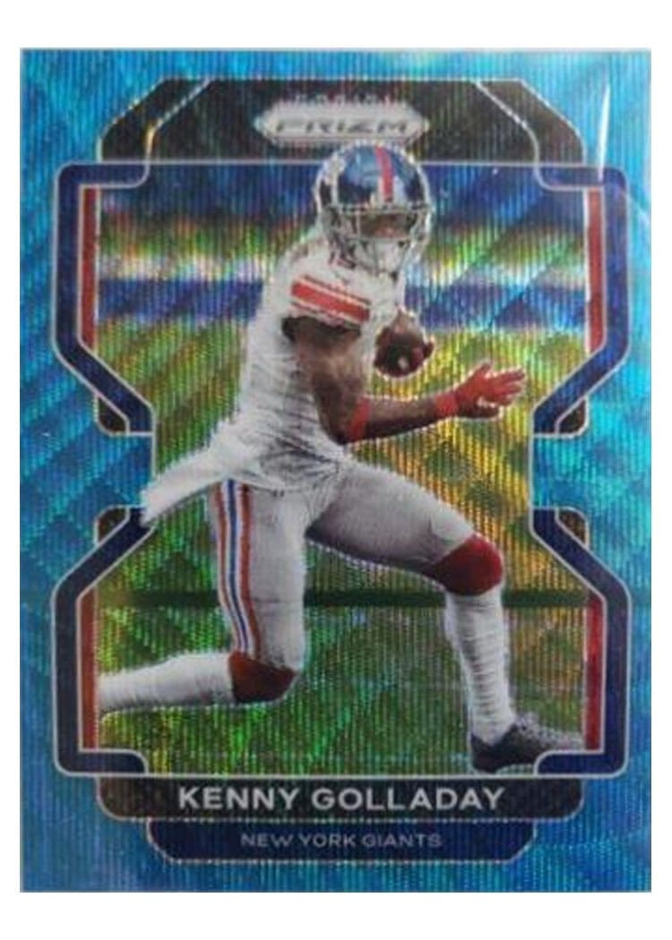 2021 Panini Prizm Base Set Kenny Golladay #229 card