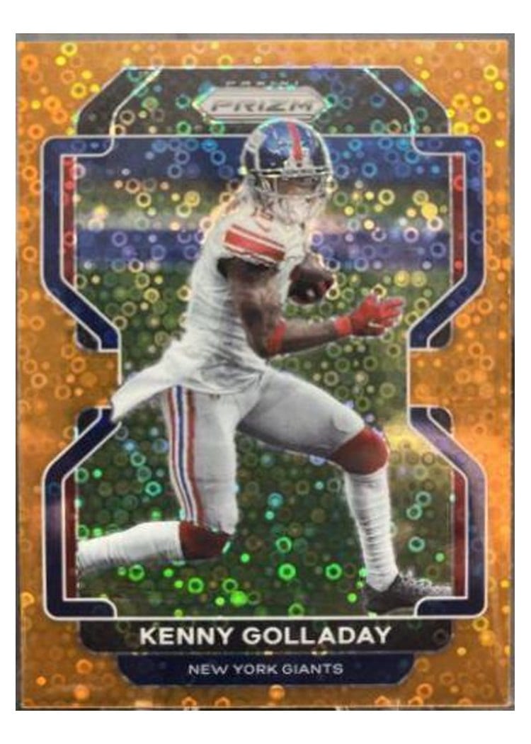 2021 Panini Prizm Base Set Kenny Golladay #229 card