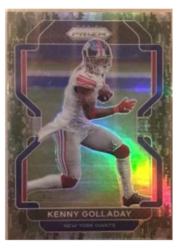 2021 Panini Prizm Base Set Kenny Golladay #229 card