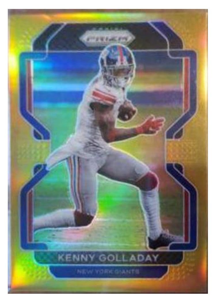 2021 Panini Prizm Base Set Kenny Golladay #229 card