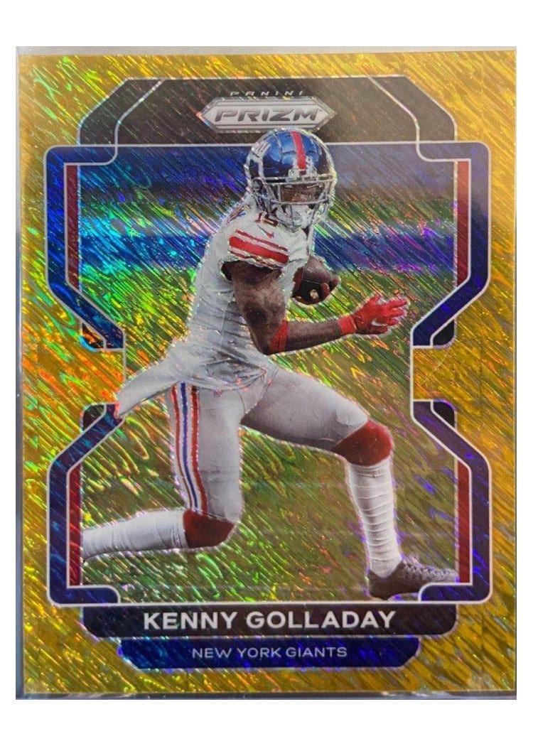 2021 Panini Prizm Base Set Kenny Golladay #229 card