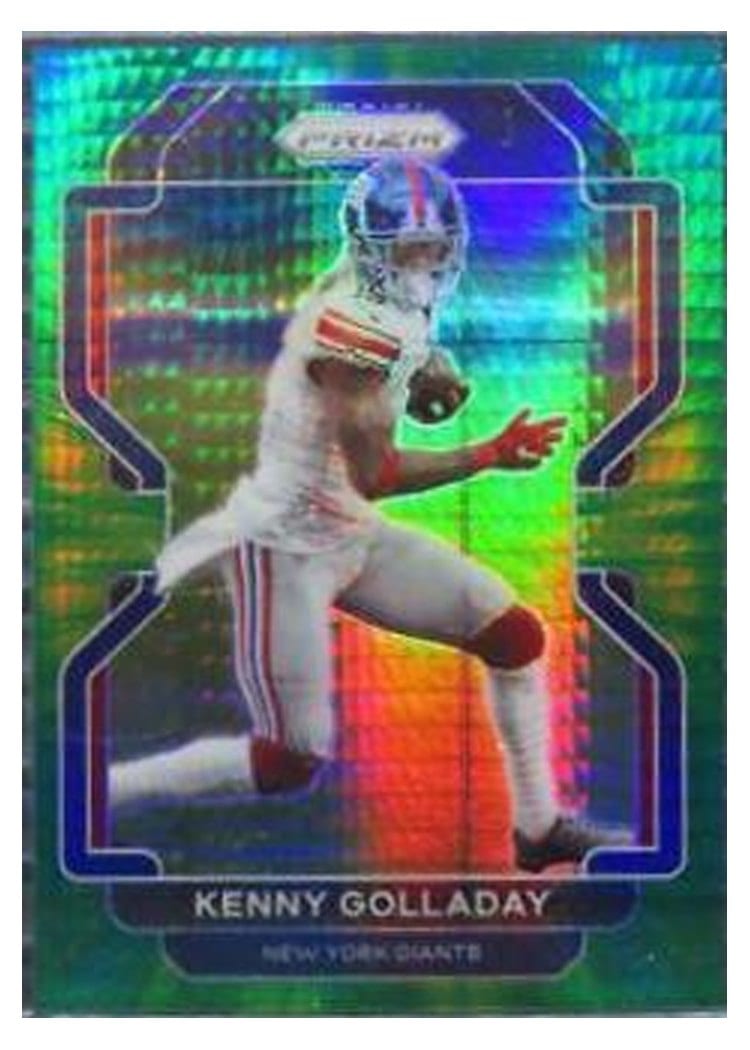 2021 Panini Prizm Base Set Kenny Golladay #229 card