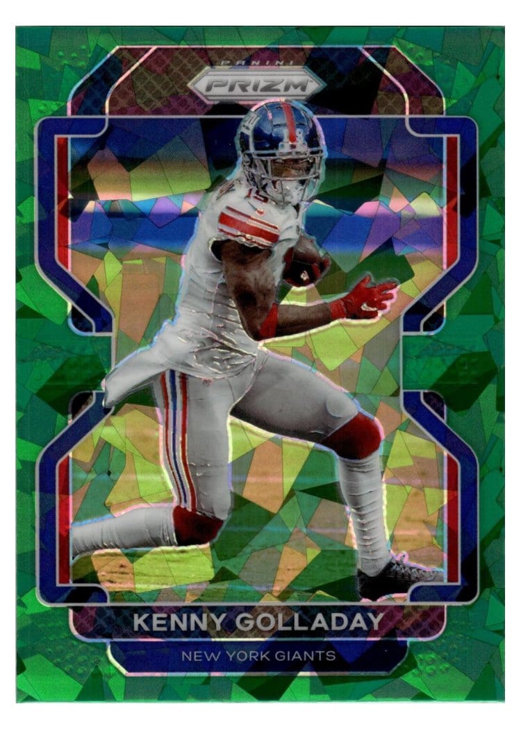 2021 Panini Prizm Base Set Kenny Golladay #229 card