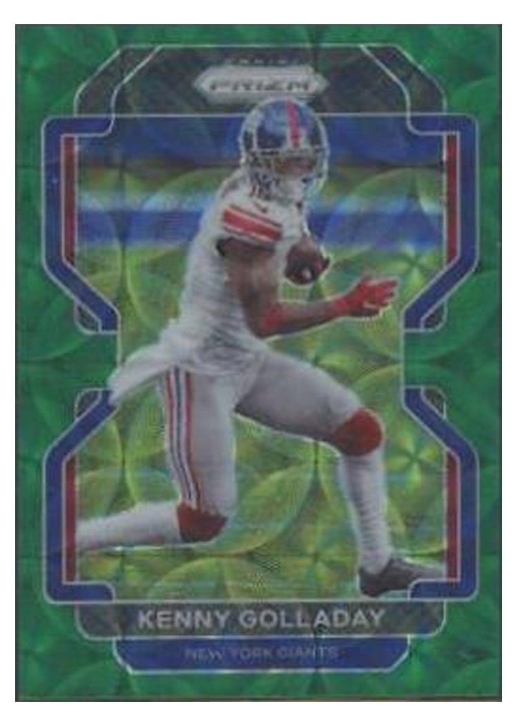 2021 Panini Prizm Base Set Kenny Golladay #229 card
