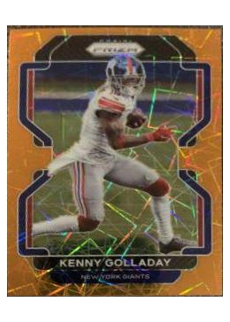 2021 Panini Prizm Base Set Kenny Golladay #229 card