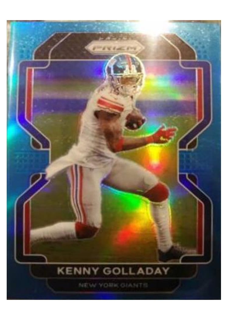2021 Panini Prizm Base Set Kenny Golladay #229 card
