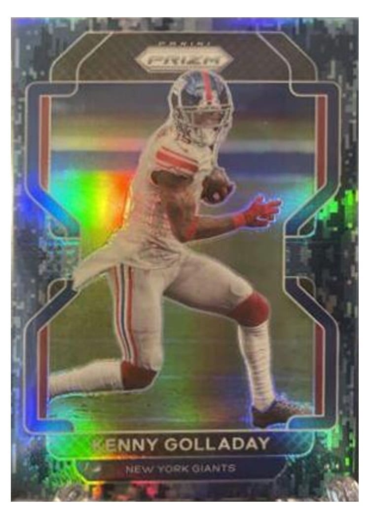 2021 Panini Prizm Base Set Kenny Golladay #229 card
