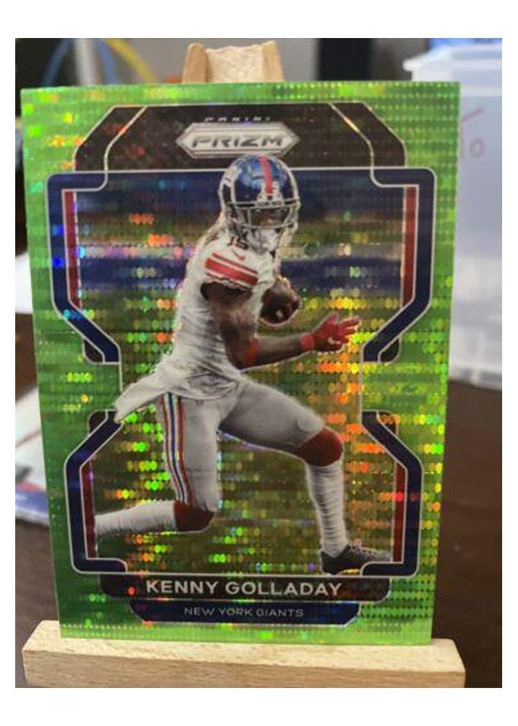 2021 Panini Prizm Base Set Kenny Golladay #229 card