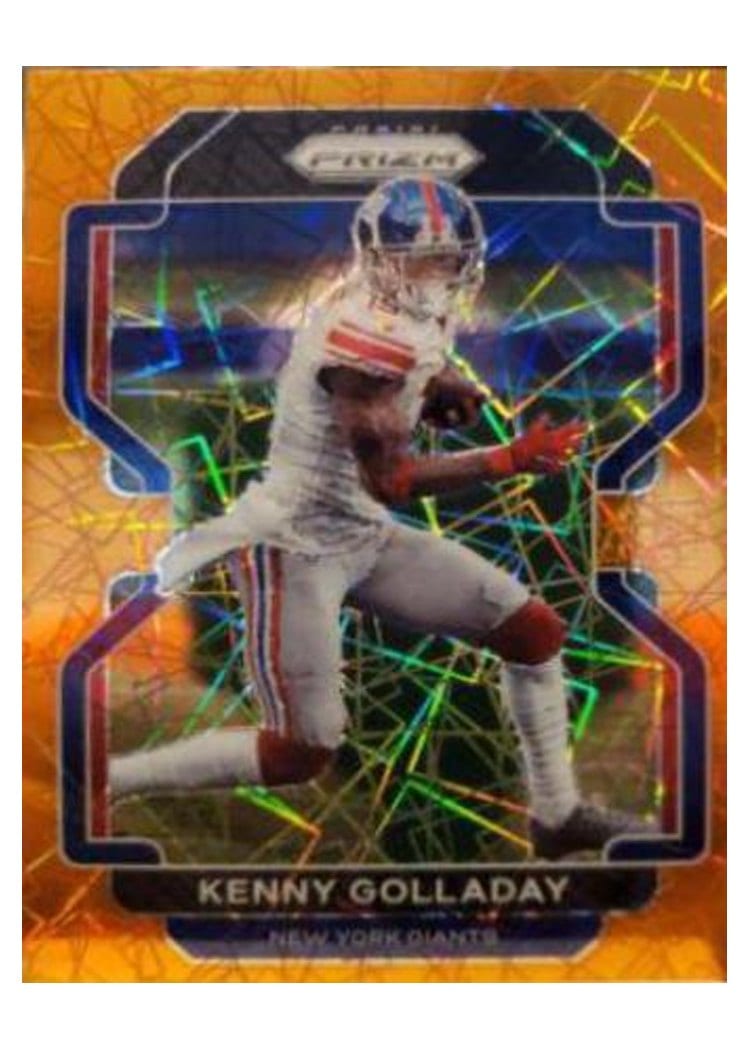 2021 Panini Prizm Base Set Kenny Golladay #229 card