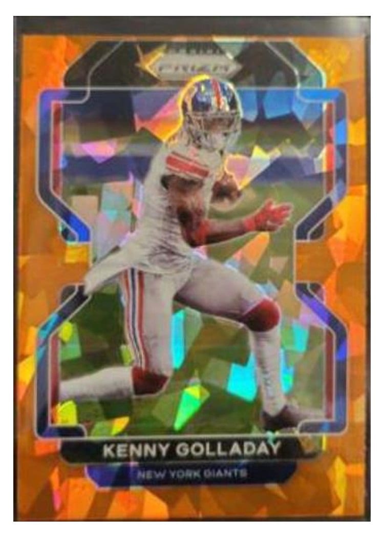 2021 Panini Prizm Base Set Kenny Golladay #229 card