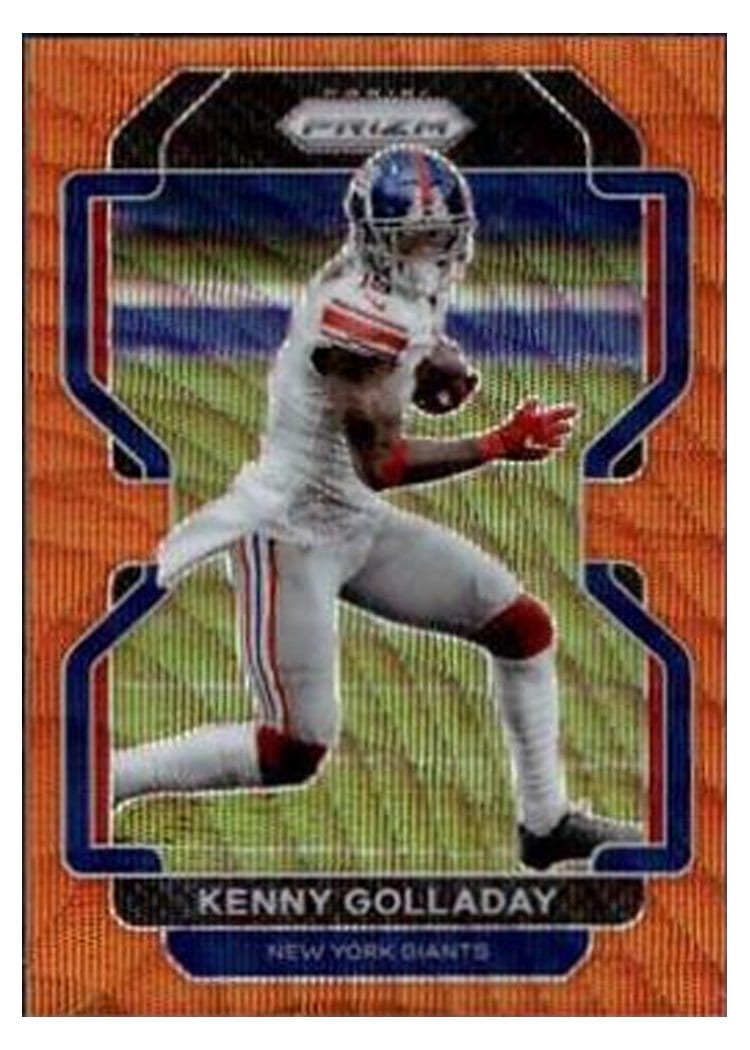 2021 Panini Prizm Base Set Kenny Golladay #229 card
