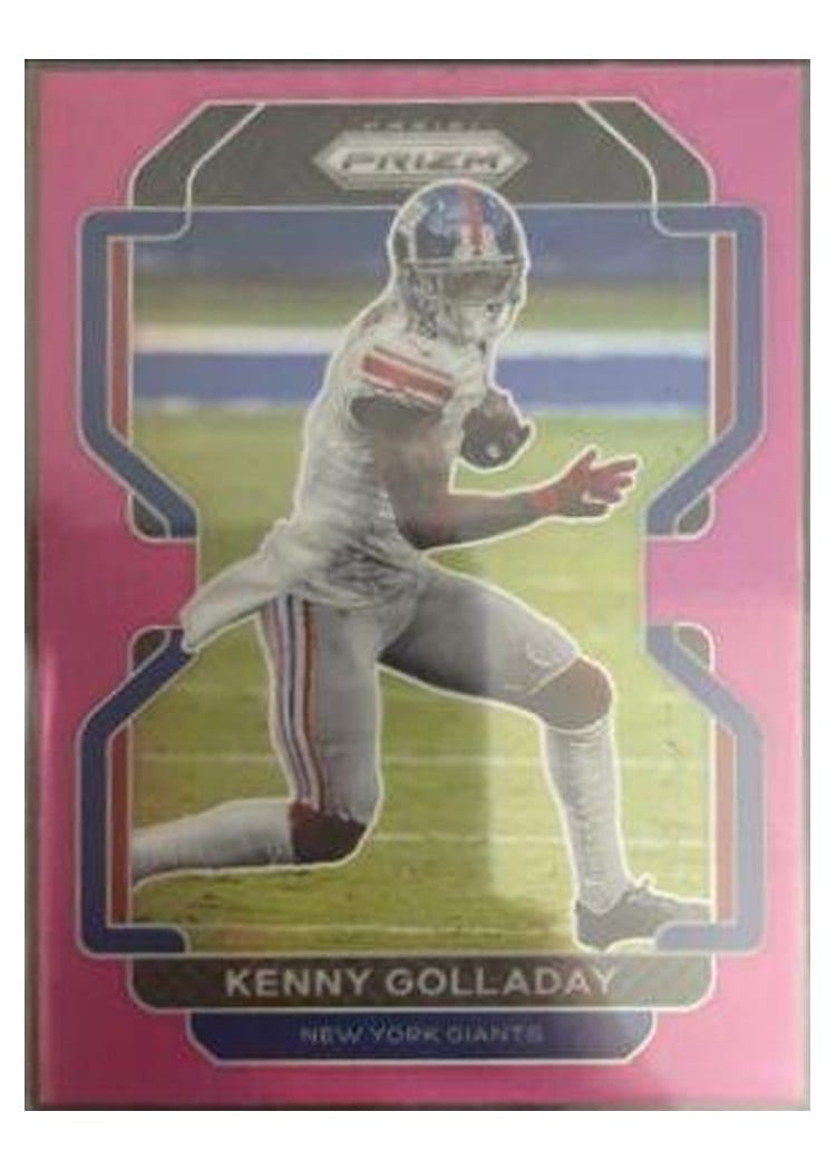 2021 Panini Prizm Base Set Kenny Golladay #229 card