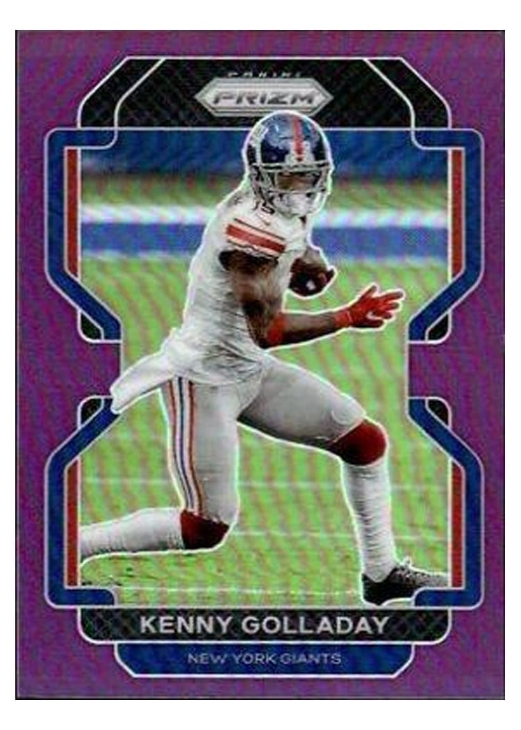 2021 Panini Prizm Base Set Kenny Golladay #229 card