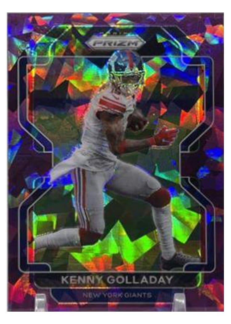 2021 Panini Prizm Base Set Kenny Golladay #229 card