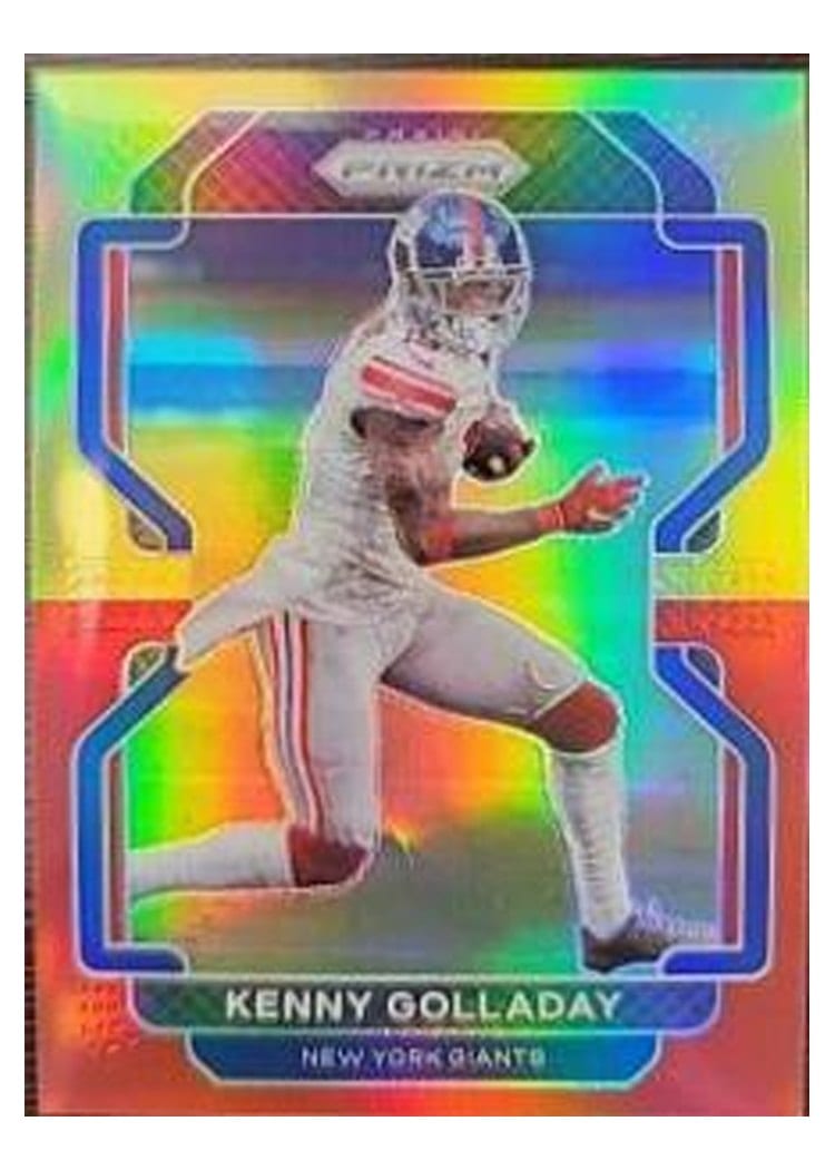 2021 Panini Prizm Base Set Kenny Golladay #229 card