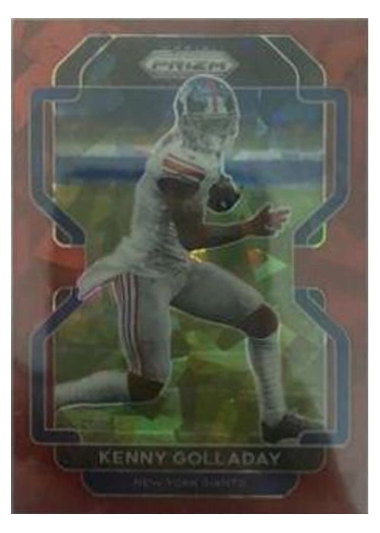 2021 Panini Prizm Base Set Kenny Golladay #229 card
