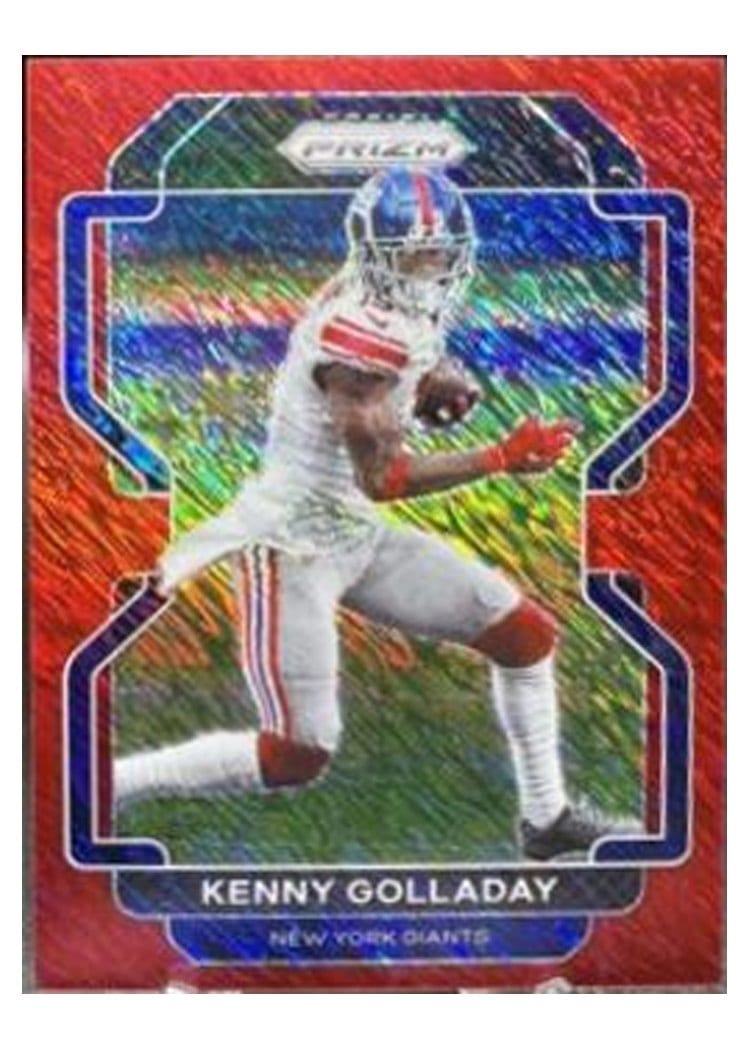 2021 Panini Prizm Base Set Kenny Golladay #229 card