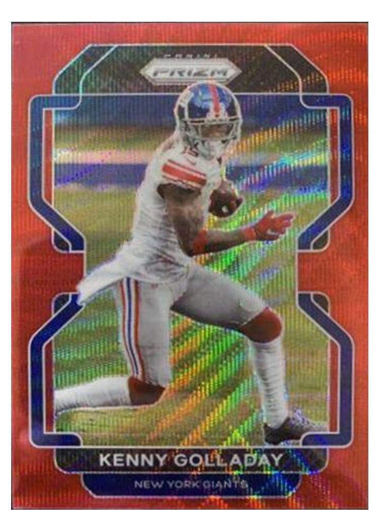 2021 Panini Prizm Base Set Kenny Golladay #229 card
