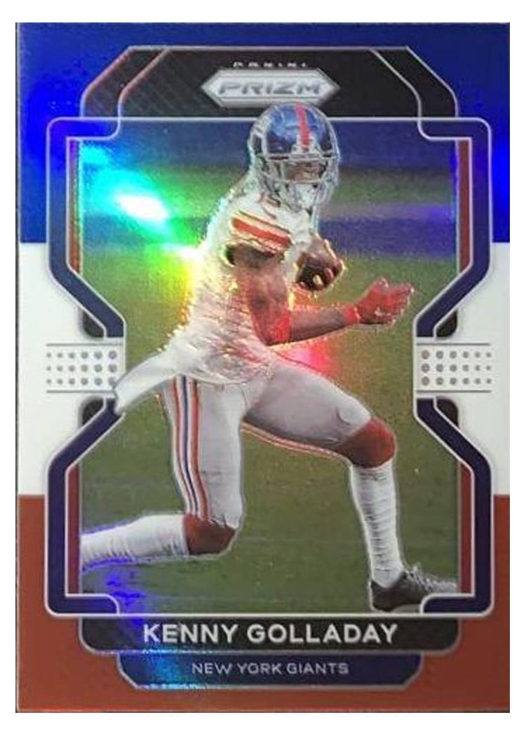 2021 Panini Prizm Base Set Kenny Golladay #229 card